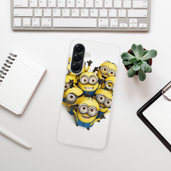 Silikonové pouzdro iSaprio - Samsung Galaxy A56 5G - Mimons 01
