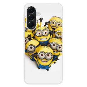 Silikonové pouzdro iSaprio - Samsung Galaxy A56 5G - Mimons 01