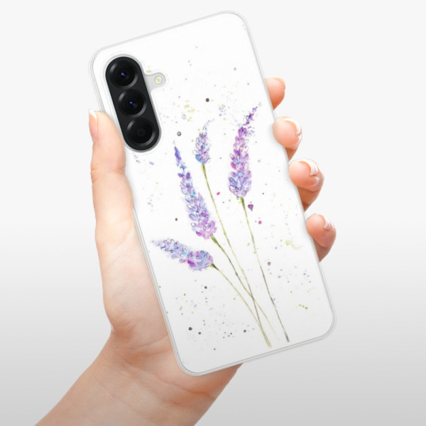 Silikonové pouzdro iSaprio - Samsung Galaxy A56 5G - Lavender