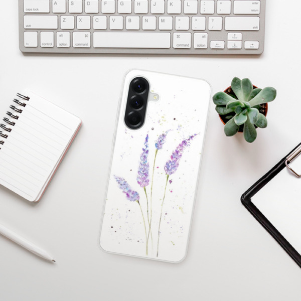 Silikonové pouzdro iSaprio - Samsung Galaxy A56 5G - Lavender