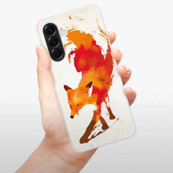 Silikonové pouzdro iSaprio - Samsung Galaxy A56 5G - Fast Fox