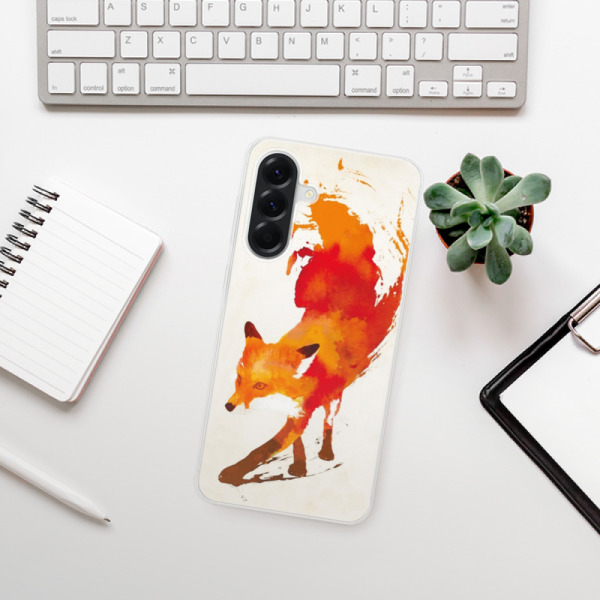 Silikonové pouzdro iSaprio - Samsung Galaxy A56 5G - Fast Fox