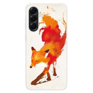 Silikonové pouzdro iSaprio - Samsung Galaxy A56 5G - Fast Fox