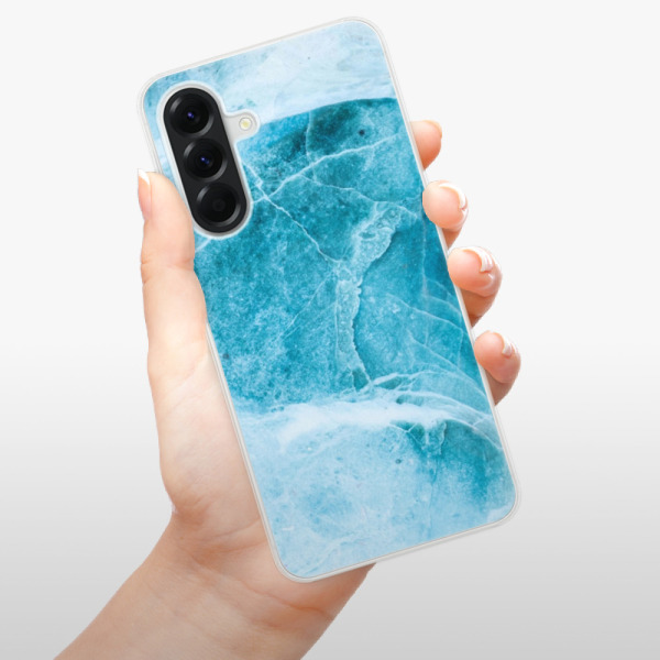 Silikonové pouzdro iSaprio - Samsung Galaxy A56 5G - Blue Marble