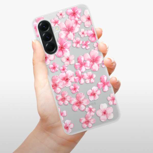 Silikonové pouzdro iSaprio - Samsung Galaxy A56 5G - Flower Pattern 05