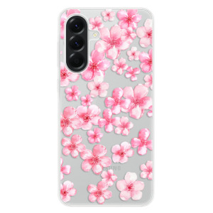 Silikonové pouzdro iSaprio - Samsung Galaxy A56 5G - Flower Pattern 05