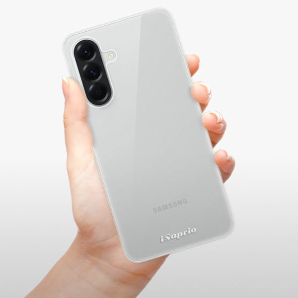 Silikonové pouzdro iSaprio - Samsung Galaxy A56 5G - 4Pure - čiré