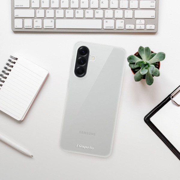 Silikonové pouzdro iSaprio - Samsung Galaxy A56 5G - 4Pure - čiré
