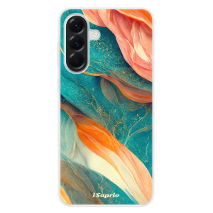 Silikonové pouzdro iSaprio - Samsung Galaxy A56 5G - Abstract Marble