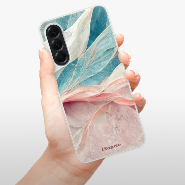 Silikonové pouzdro iSaprio - Samsung Galaxy A56 5G - Pink and Blue