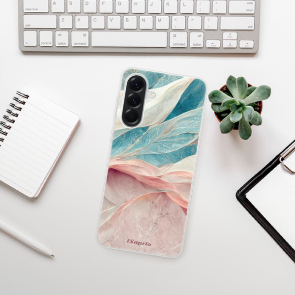 Silikonové pouzdro iSaprio - Samsung Galaxy A56 5G - Pink and Blue