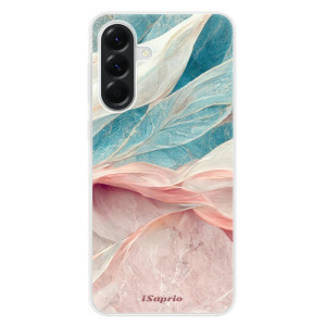 Silikonové pouzdro iSaprio - Samsung Galaxy A56 5G - Pink and Blue