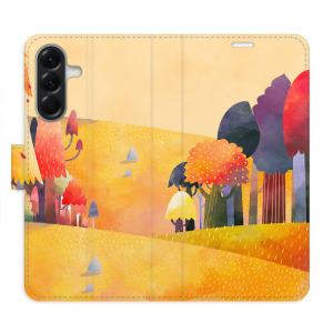 Flip pouzdro iSaprio - Samsung Galaxy A26 5G - Autumn Forest - kapsičky na karty