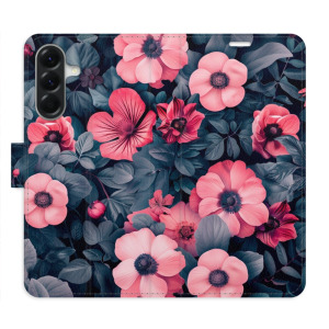 Flip pouzdro iSaprio - Samsung Galaxy A56 5G - Blossom Harmony - kapsičky na karty