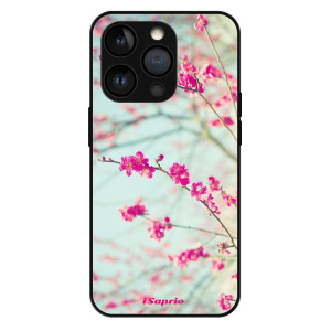 iSaprio MagSafe lesklé pouzdro - Apple iPhone 13 Pro - Blossom 01