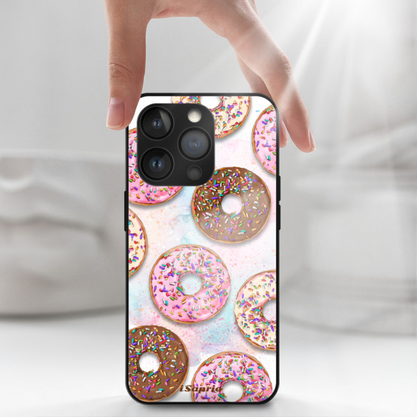 iSaprio MagSafe lesklé pouzdro - Apple iPhone 13 Pro - Donuts 11