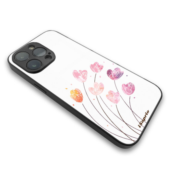 iSaprio MagSafe lesklé pouzdro - Apple iPhone 13 Pro - Flowers 14