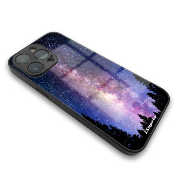 iSaprio MagSafe lesklé pouzdro - Apple iPhone 13 Pro - Milky Way 11