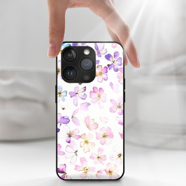 iSaprio MagSafe lesklé pouzdro - Apple iPhone 13 Pro - Wildflowers