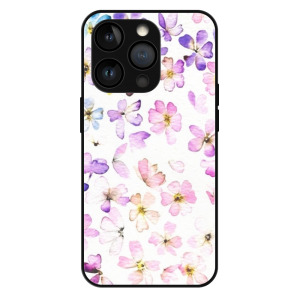 iSaprio MagSafe lesklé pouzdro - Apple iPhone 13 Pro - Wildflowers