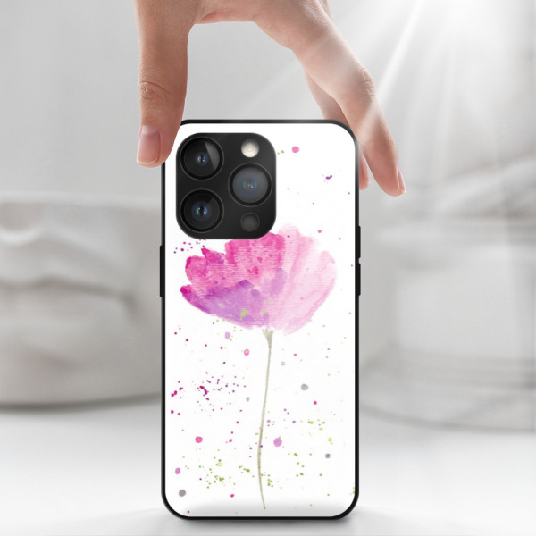 iSaprio MagSafe lesklé pouzdro - Apple iPhone 13 Pro - Poppies
