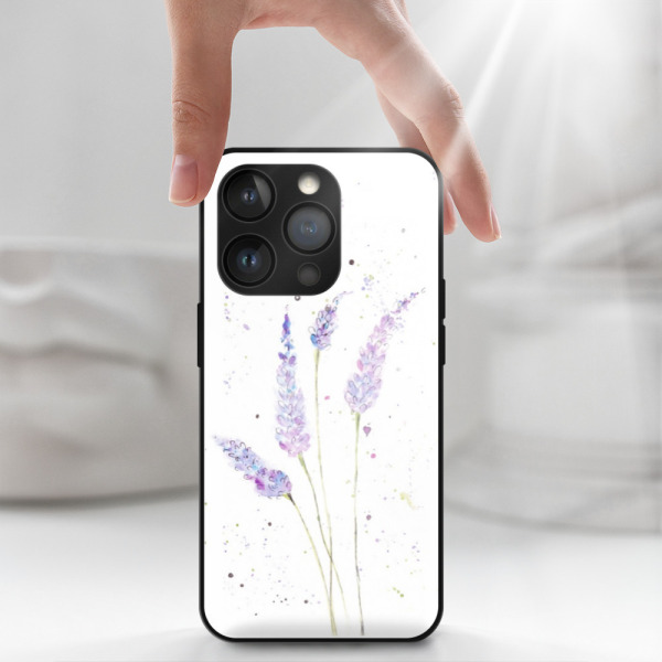 iSaprio MagSafe lesklé pouzdro - Apple iPhone 13 Pro - Lavender