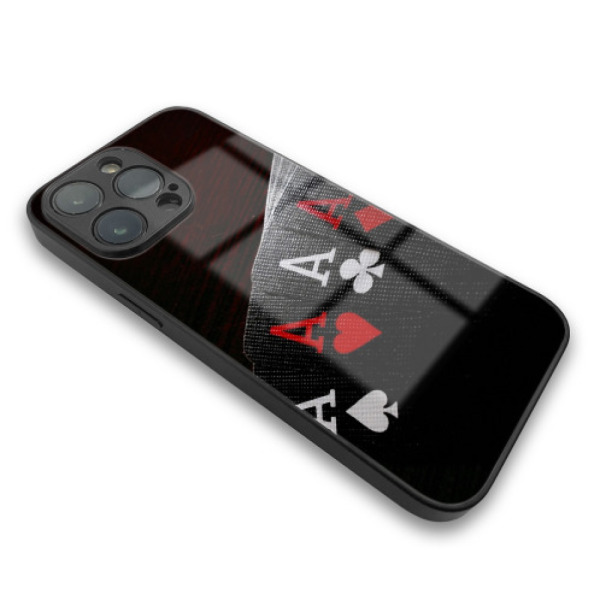 iSaprio MagSafe lesklé pouzdro - Apple iPhone 13 Pro - Poker