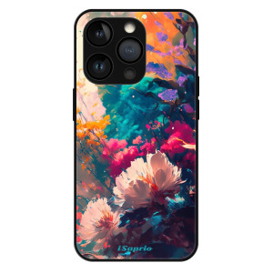 iSaprio MagSafe lesklé pouzdro - Apple iPhone 13 Pro - Flower Design