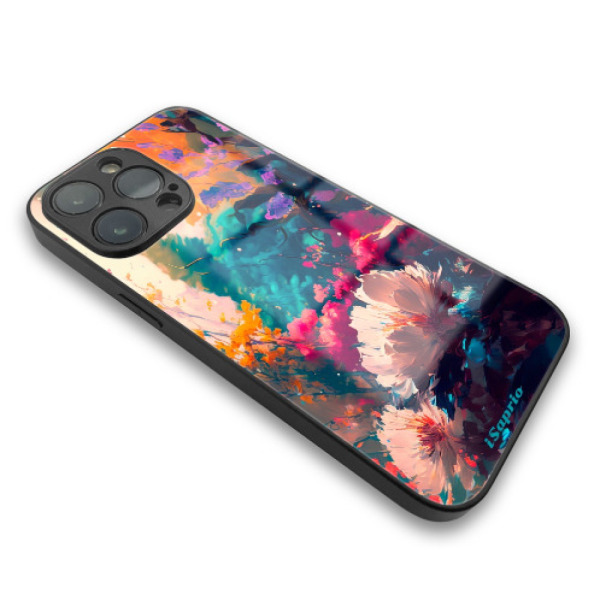 iSaprio MagSafe lesklé pouzdro - Apple iPhone 13 Pro - Flower Design