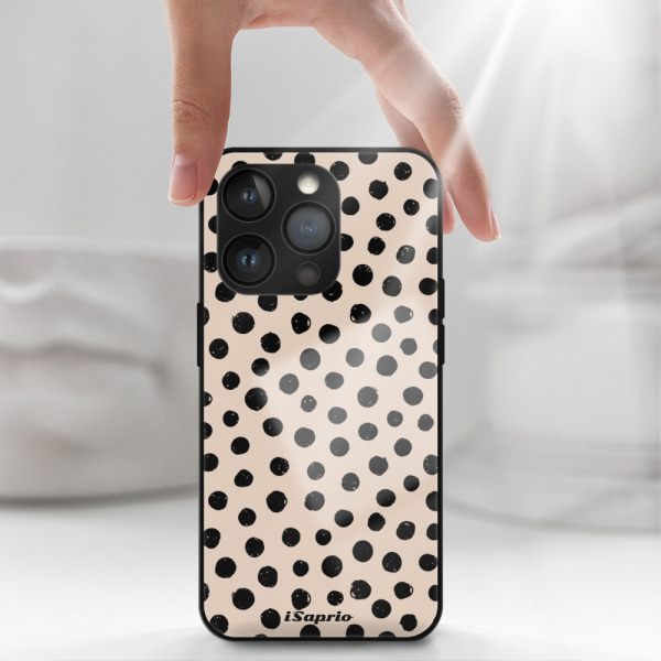 iSaprio MagSafe lesklé pouzdro - Apple iPhone 13 Pro - Dotted