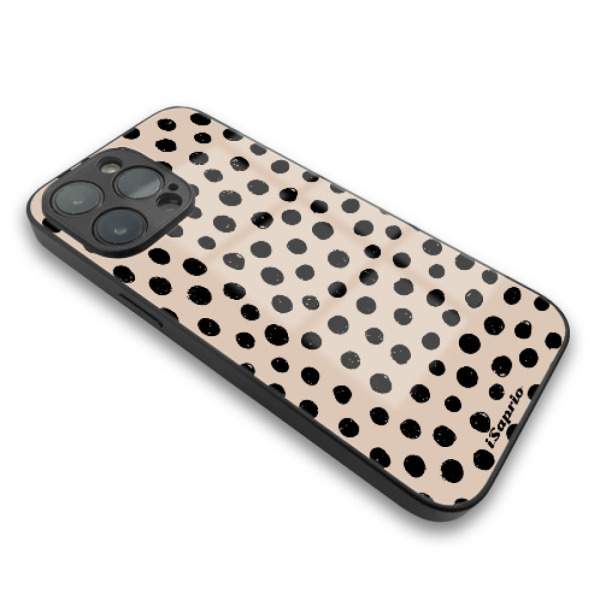 iSaprio MagSafe lesklé pouzdro - Apple iPhone 13 Pro - Dotted