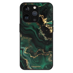 iSaprio MagSafe lesklé pouzdro - Apple iPhone 13 Pro - Emerald