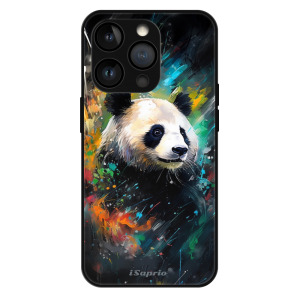 iSaprio MagSafe lesklé pouzdro - Apple iPhone 13 Pro - Abstract Panda