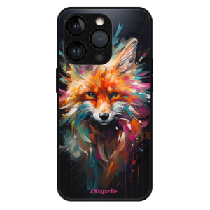 iSaprio MagSafe lesklé pouzdro - Apple iPhone 13 Pro - Neon Fox
