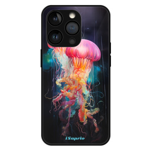 iSaprio MagSafe lesklé pouzdro - Apple iPhone 13 Pro - Abstract Jellyfish