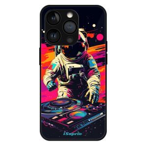 iSaprio MagSafe lesklé pouzdro - Apple iPhone 13 Pro - Astronaut DJ