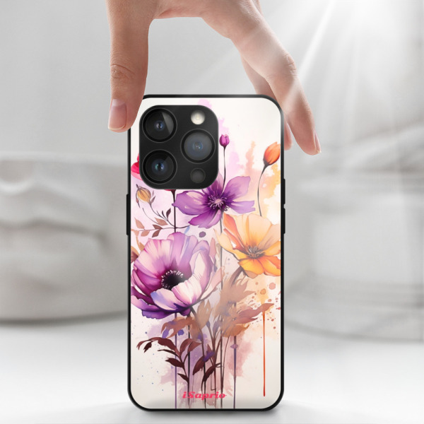 iSaprio MagSafe lesklé pouzdro - Apple iPhone 13 Pro - Flowers 22