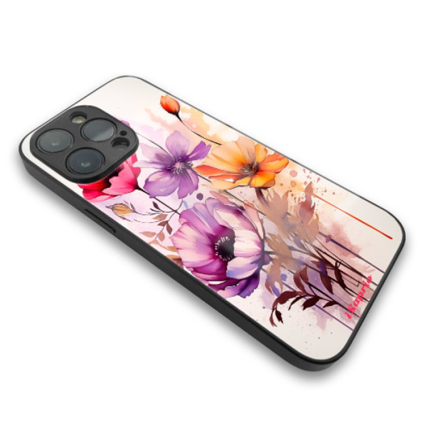iSaprio MagSafe lesklé pouzdro - Apple iPhone 13 Pro - Flowers 22