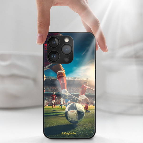 iSaprio MagSafe lesklé pouzdro - Apple iPhone 13 Pro - Football 12