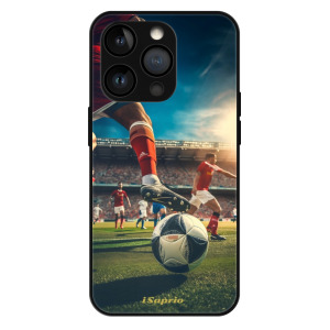 iSaprio MagSafe lesklé pouzdro - Apple iPhone 13 Pro - Football 12