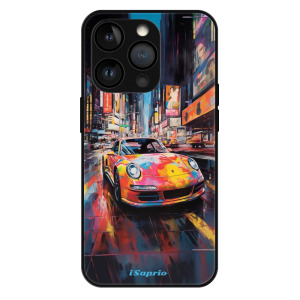 iSaprio MagSafe lesklé pouzdro - Apple iPhone 13 Pro - Abstract Porsche