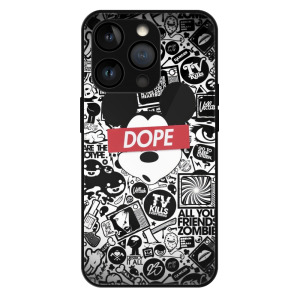 iSaprio MagSafe lesklé pouzdro - Apple iPhone 13 Pro - DOPE