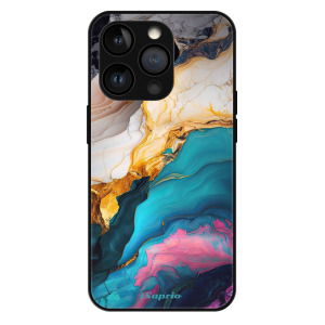 iSaprio MagSafe lesklé pouzdro - Apple iPhone 13 Pro - Color Marble 21