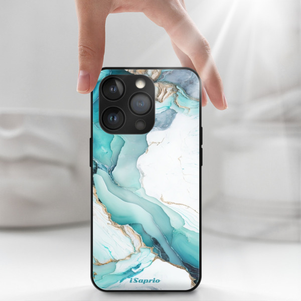 iSaprio MagSafe lesklé pouzdro - Apple iPhone 13 Pro - Color Marble 22