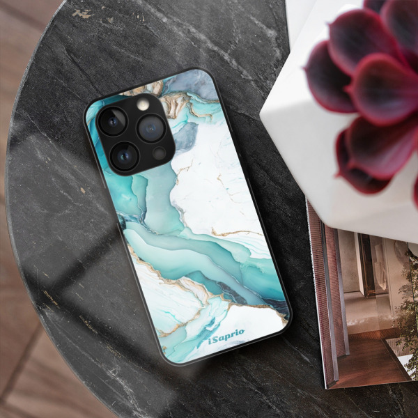 iSaprio MagSafe lesklé pouzdro - Apple iPhone 13 Pro - Color Marble 22