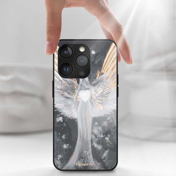 iSaprio MagSafe lesklé pouzdro - Apple iPhone 13 Pro - Angel