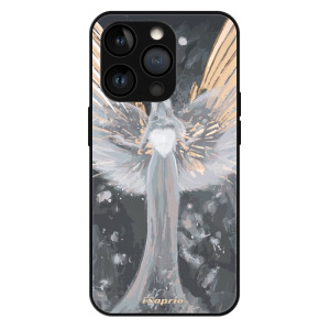 iSaprio MagSafe lesklé pouzdro - Apple iPhone 13 Pro - Angel