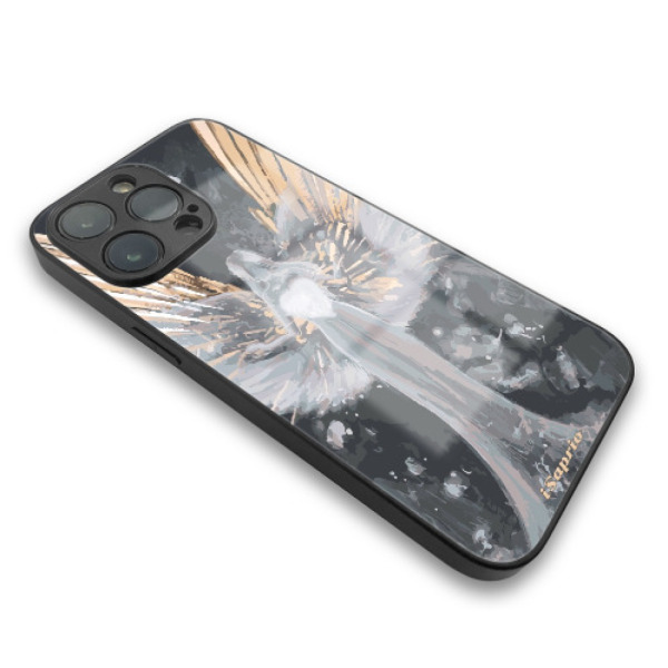 iSaprio MagSafe lesklé pouzdro - Apple iPhone 13 Pro - Angel
