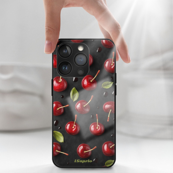 iSaprio MagSafe lesklé pouzdro - Apple iPhone 13 Pro - Cherry Bliss