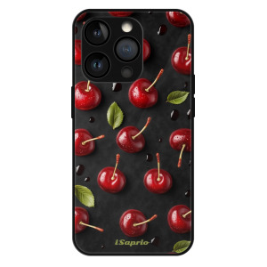 iSaprio MagSafe lesklé pouzdro - Apple iPhone 13 Pro - Cherry Bliss